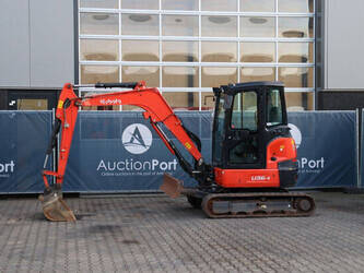 Image for EXCAVATORS 2021 KUBOTA U36-4