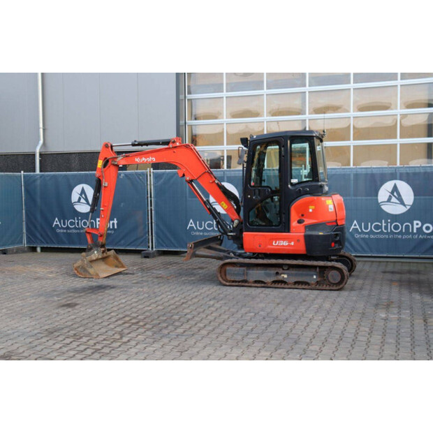 2021 كوبوتا U36-4-45470001