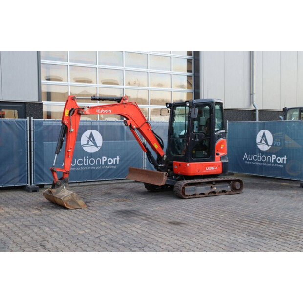 2021 كوبوتا U36-4-45470007