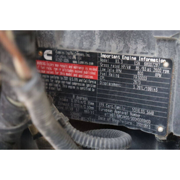 2002 بوماج BW 174 AD-45470155