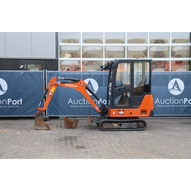 2022 Hitachi ZX19-6CR-45470213