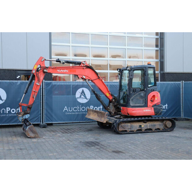 2019 KUBOTA U55-4-45470317