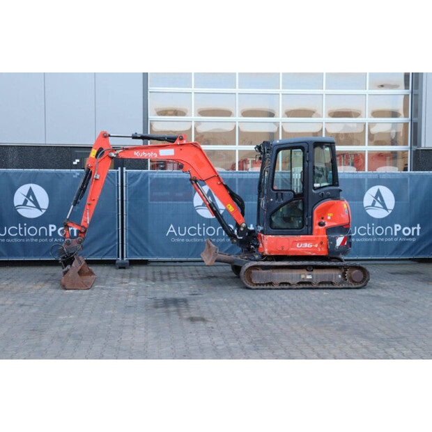2019 KUBOTA U36-4-45470364
