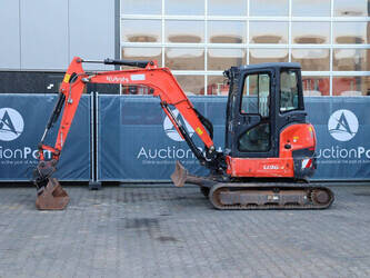 Image de PELLETEUSES SUR CHENILLES 2019 KUBOTA U36-4