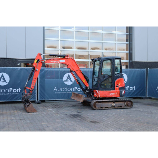 2019 KUBOTA U36-4-45470371