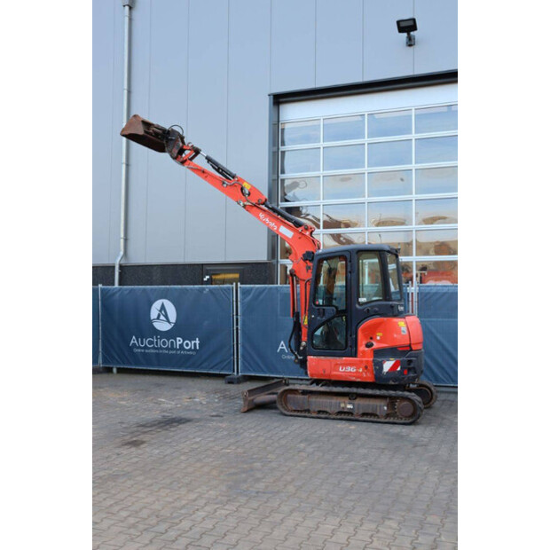 2019 KUBOTA U36-4-45470410