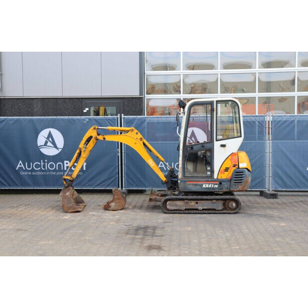 2010 KUBOTA KX41-3V-45470423