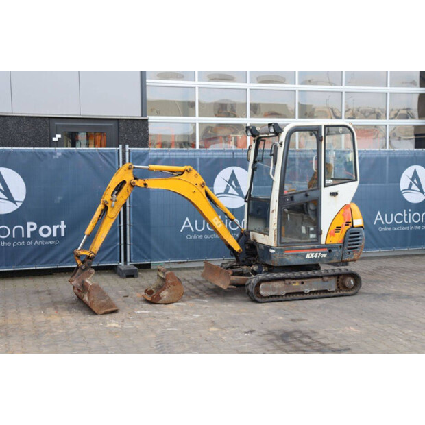 2010 KUBOTA KX41-3V-45470431