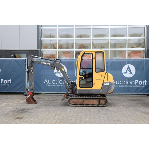 2010 Volvo EC20BXTV-45470495