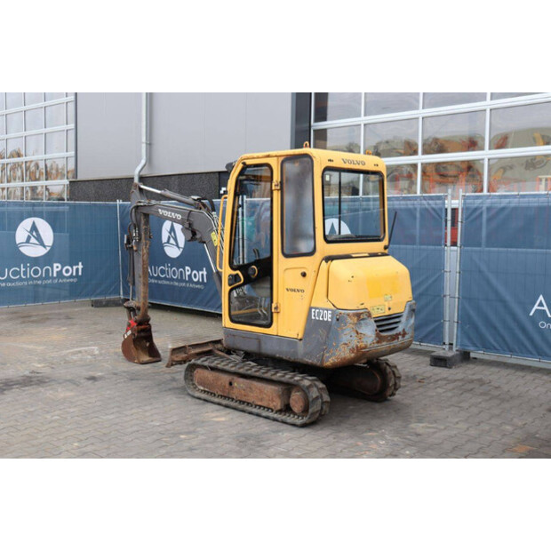 2010 Volvo EC20BXTV-45470497