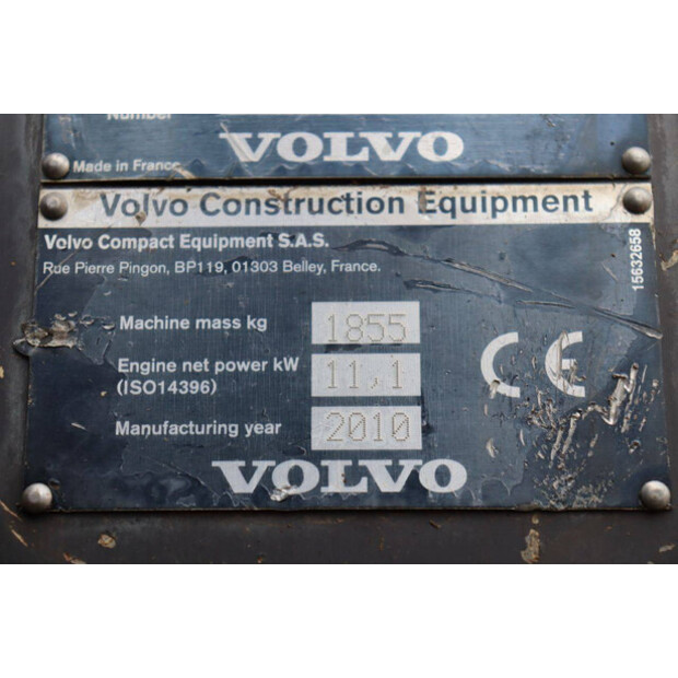 2010 Volvo EC20BXTV-45470545