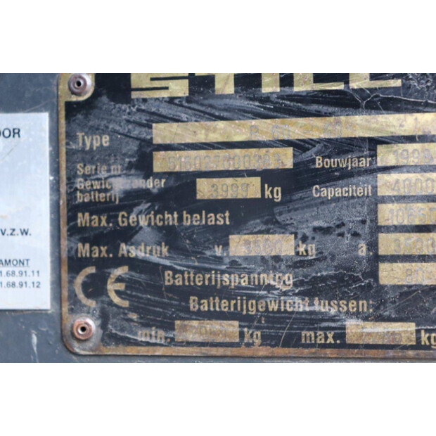 1998 Still R60-40-45470706