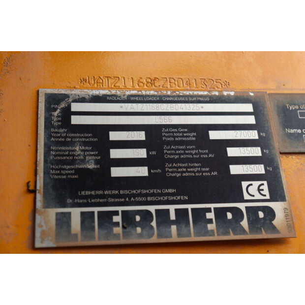 2016 ليبهير L566-45470740