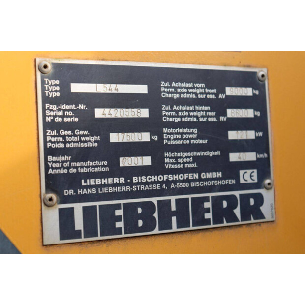 2001 ليبهير L544-45470785