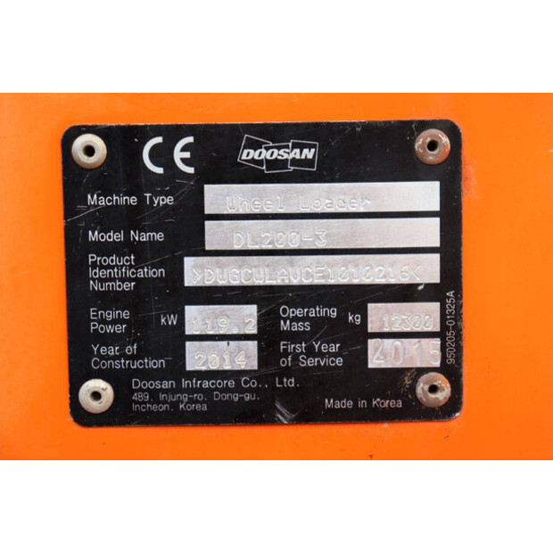 2015 دووسان DL200-3-45470825