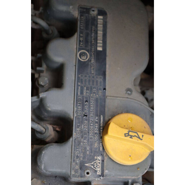 2004 DYNAPAC CC222HF-45470903