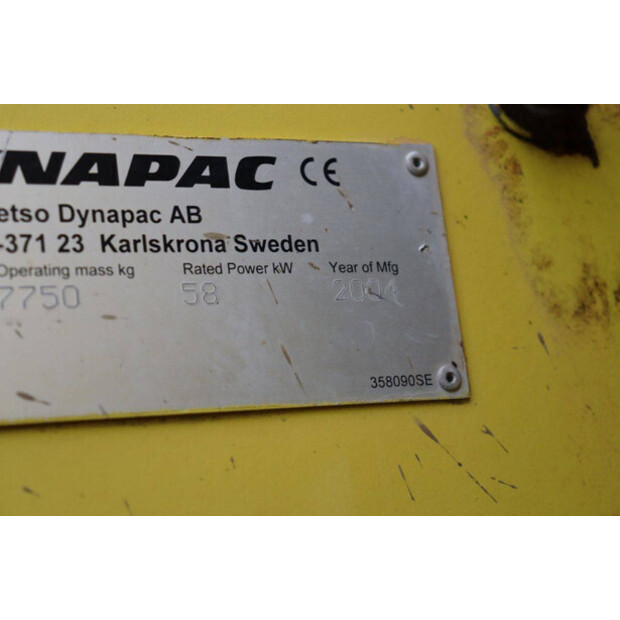 2004 DYNAPAC CC222HF-45470908