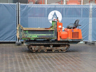 Image de TOMBEREAUX DE CHANTIER 2001 KUBOTA KC100H