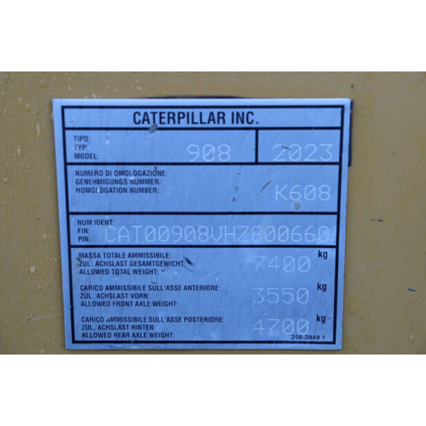 2023 كاتربيلر 908-45471166