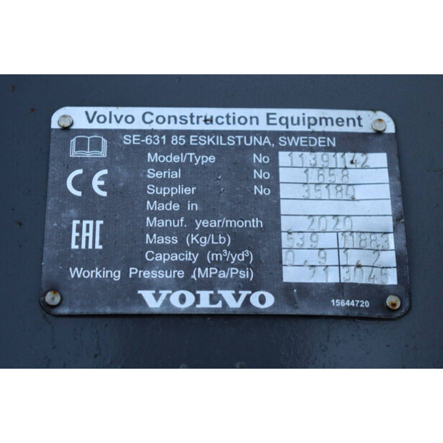 2021 Volvo L30G-45471217