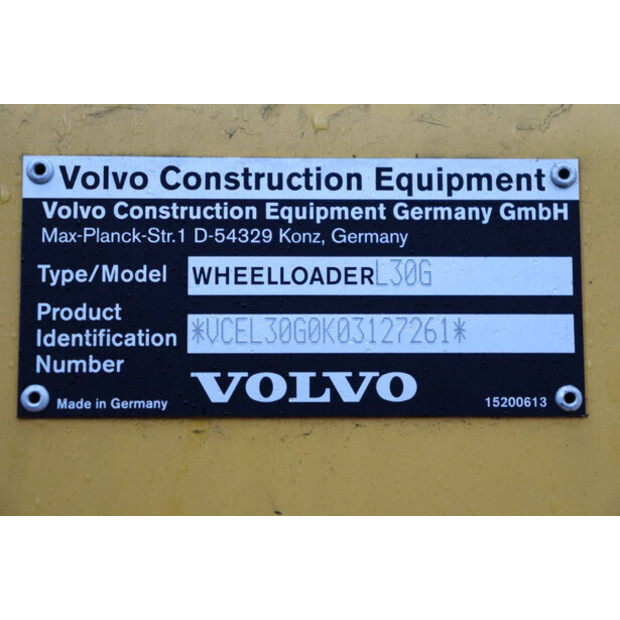 2021 Volvo L30G-45471218