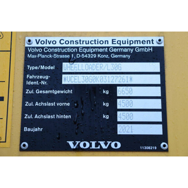 2021 Volvo L30G-45471219