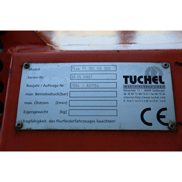 2004 Tuchel Plus P1 180 HS 560-45471270