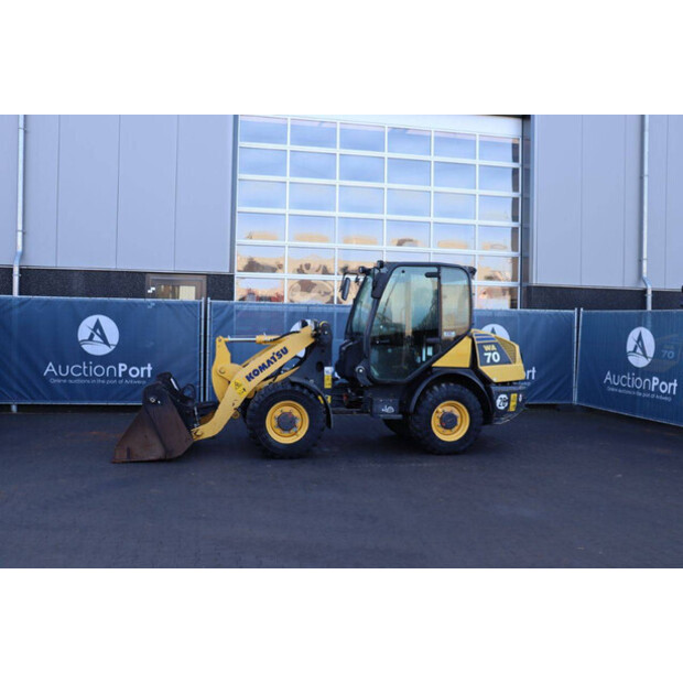 2019 Komatsu WA70-7-45471286