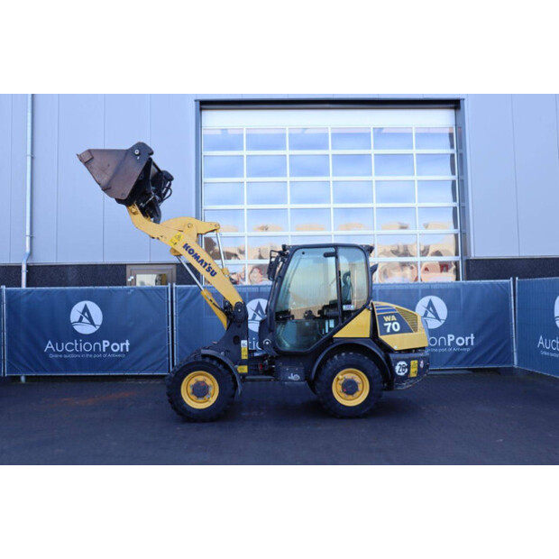 2019 Komatsu WA70-7-45471330