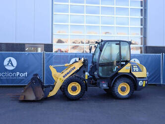 Image for WHEEL LOADERS 2019 Komatsu WA70-7