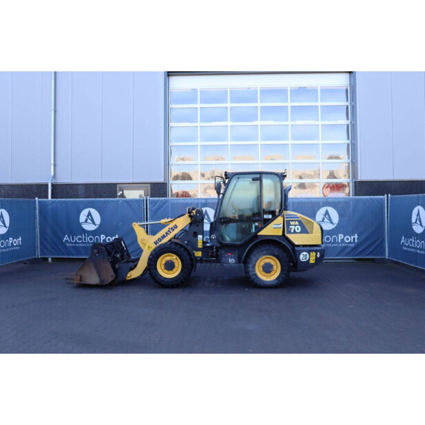 2019 Komatsu WA70-7-45471335