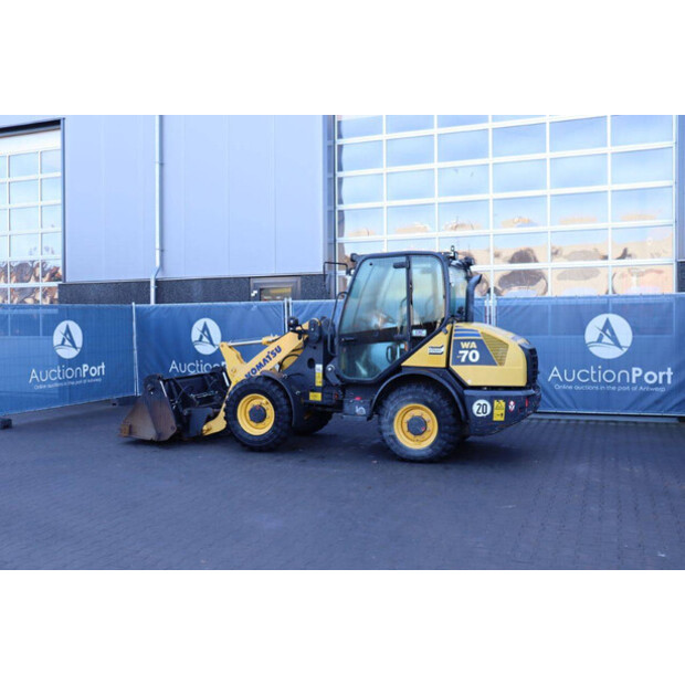 2019 Komatsu WA70-7-45471336