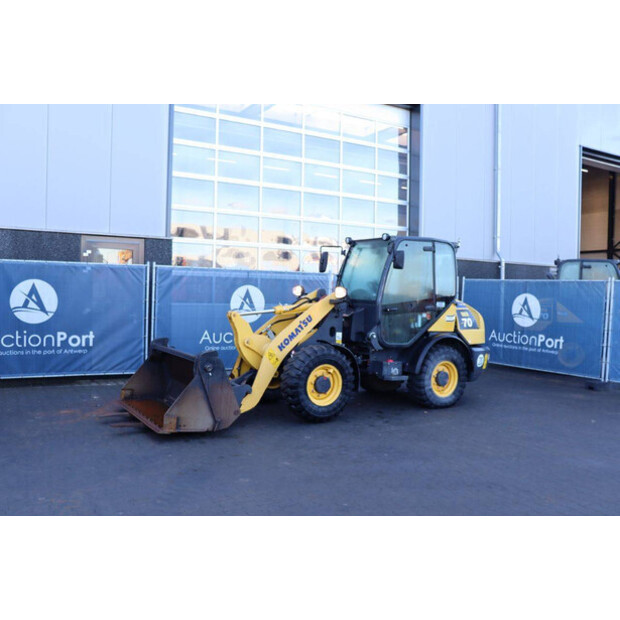 2019 Komatsu WA70-7-45471341