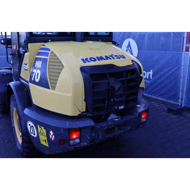 2019 Komatsu WA70-7-45471356