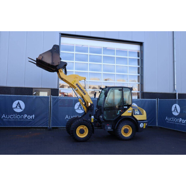 2019 Komatsu WA70-7-45471380