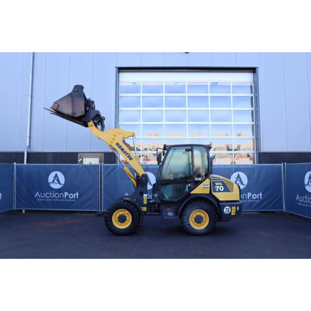 2019 Komatsu WA70-7-45471381