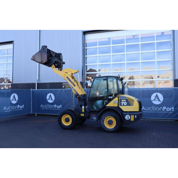 2019 Komatsu WA70-7-45471382