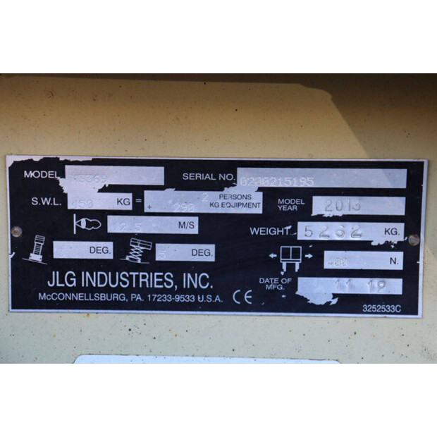 2013 جيه ال جي M3369-45471403