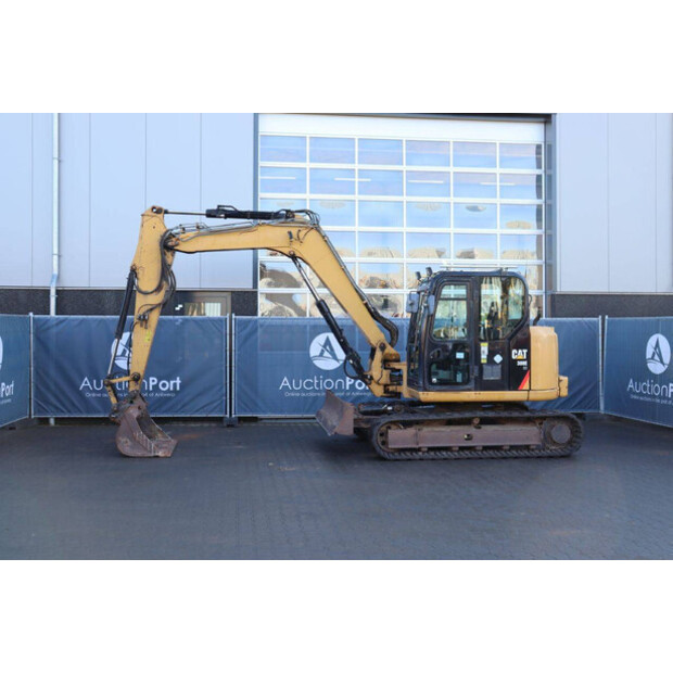 2012 كاتربيلر 308E-45471430