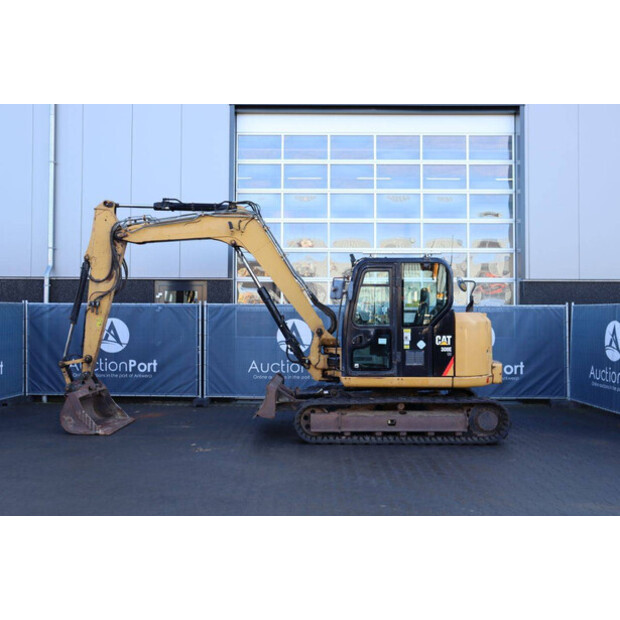 2012 كاتربيلر 308E-45471431