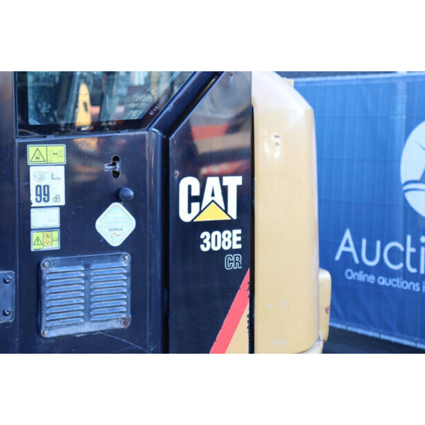 2012 كاتربيلر 308E-45471455