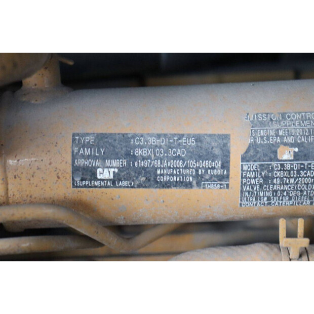 2012 كاتربيلر 308E-45471460