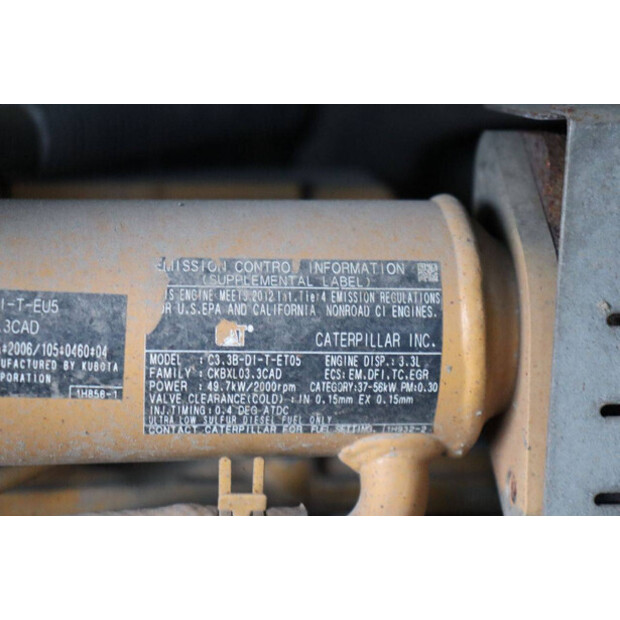 2012 كاتربيلر 308E-45471461