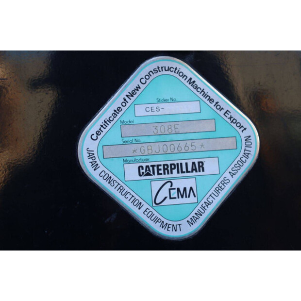 2012 كاتربيلر 308E-45471479