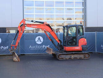 Image for EXCAVATORS 2020 KUBOTA KX057-4