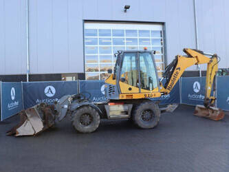 Image for BACKHOE LOADERS 2012 Haulotte MJX 970