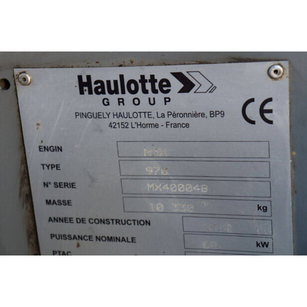 2012 Haulotte MJX 970-45471557