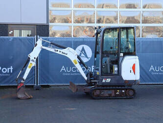 صورة ل حفارات صغيرة 2016 بوبكات E19 للبيع في بلجيكا