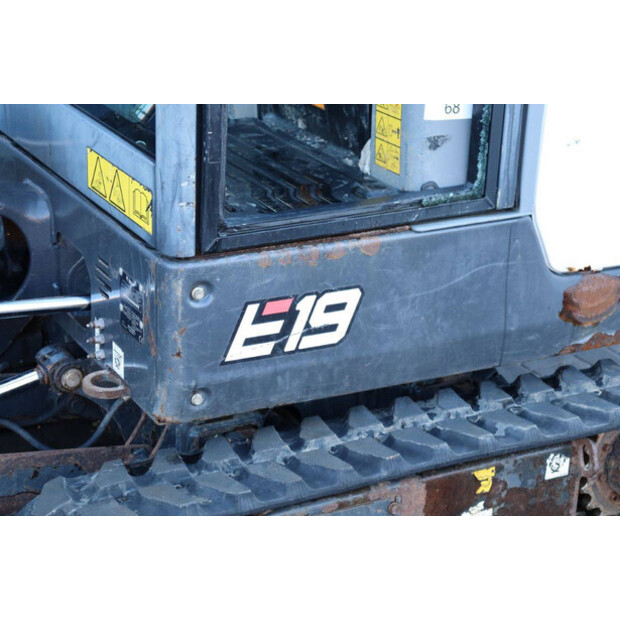 2016 BOBCAT E19-45471622