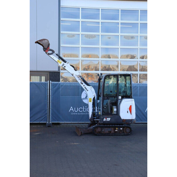 2016 BOBCAT E19-45471635